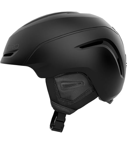 Amazon.com: Giro Nine MIPS Snow Helmet Matte Black XL